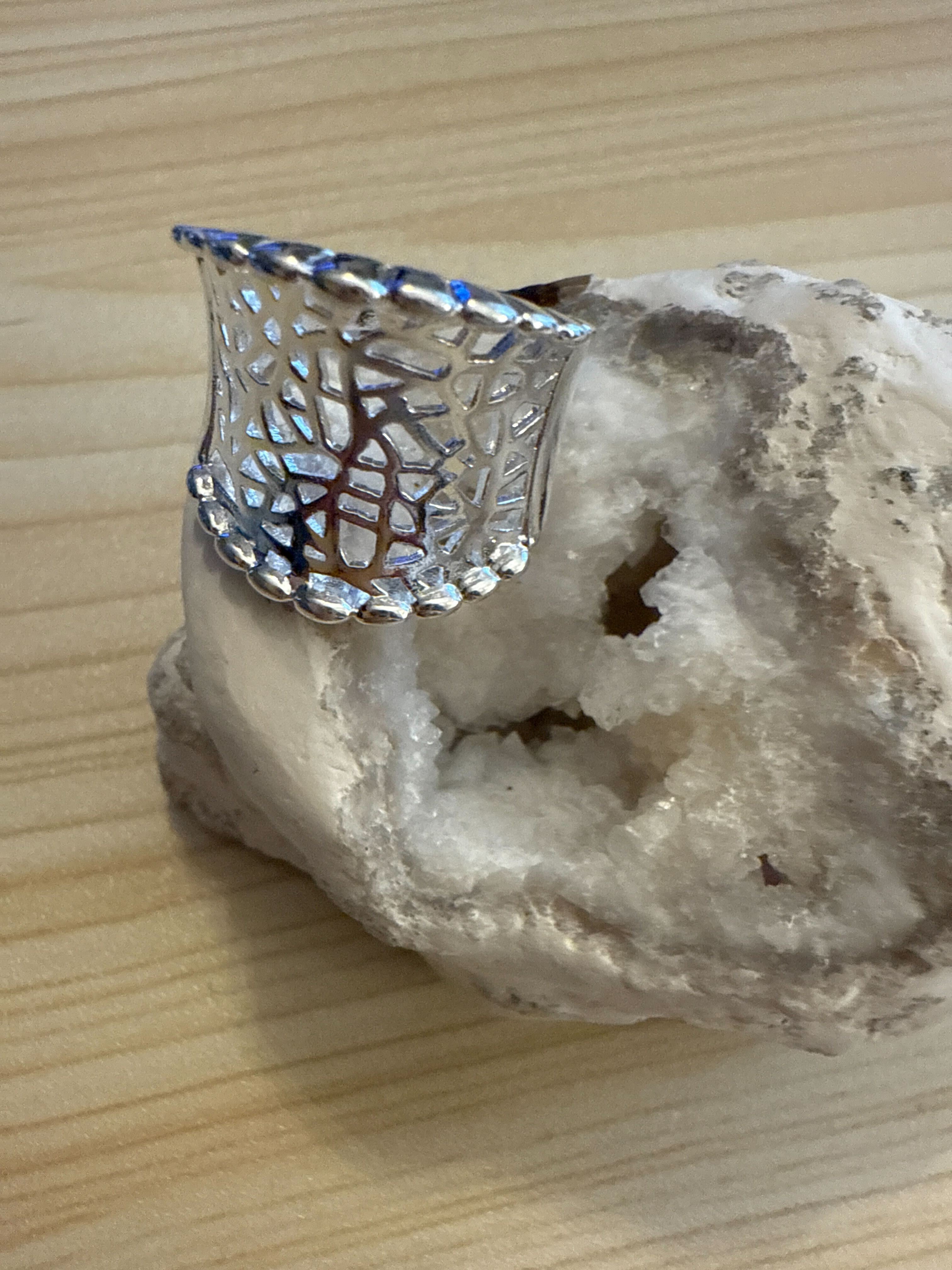 Bague en acier inoxydable