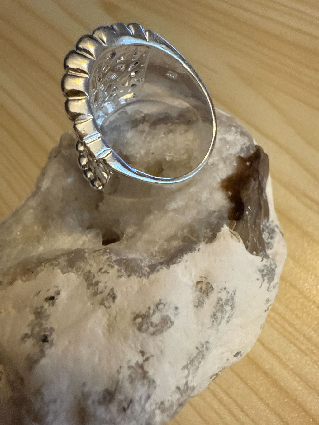 Bague en acier inoxydable