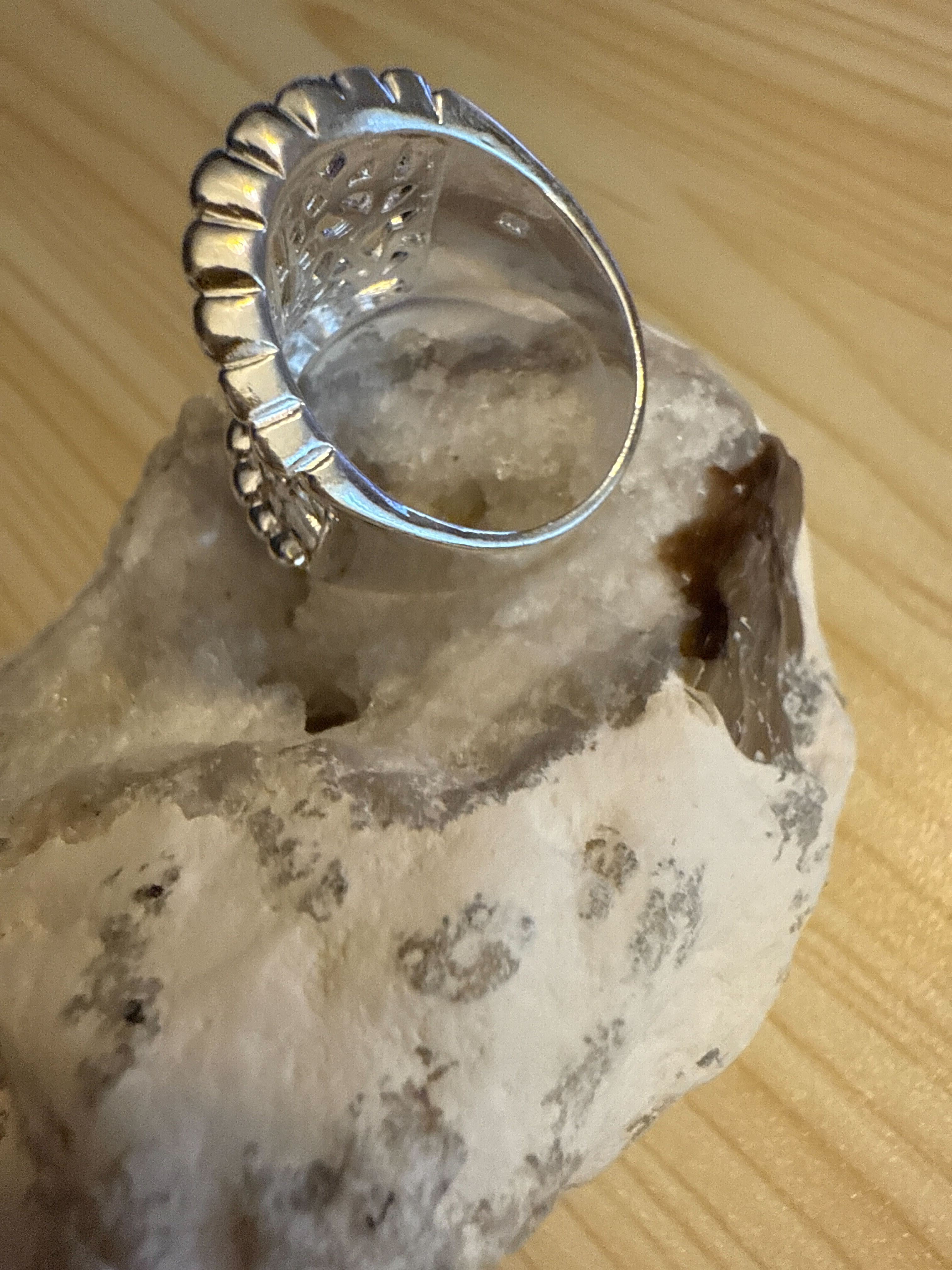Bague en acier inoxydable
