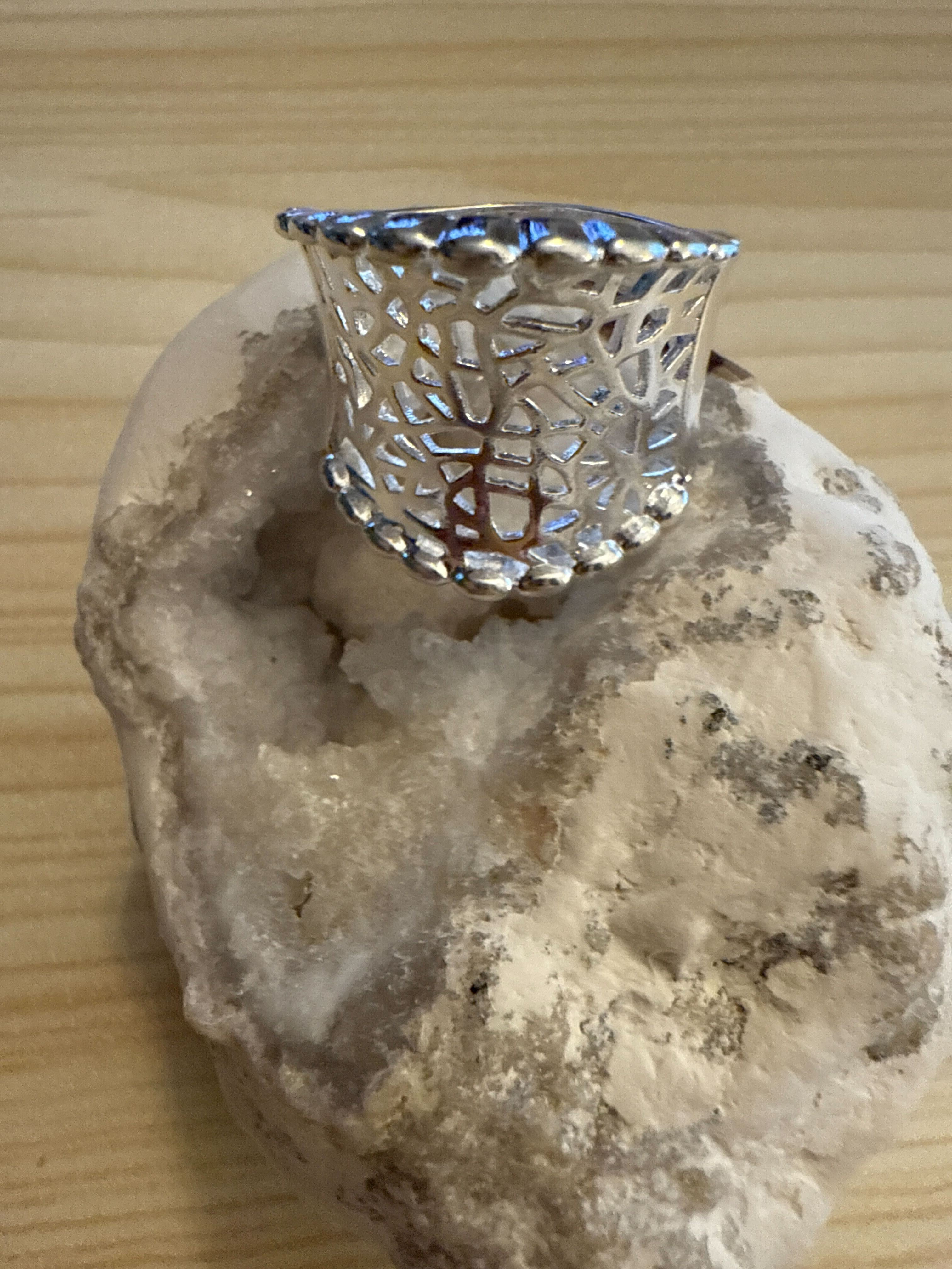 Bague en acier inoxydable