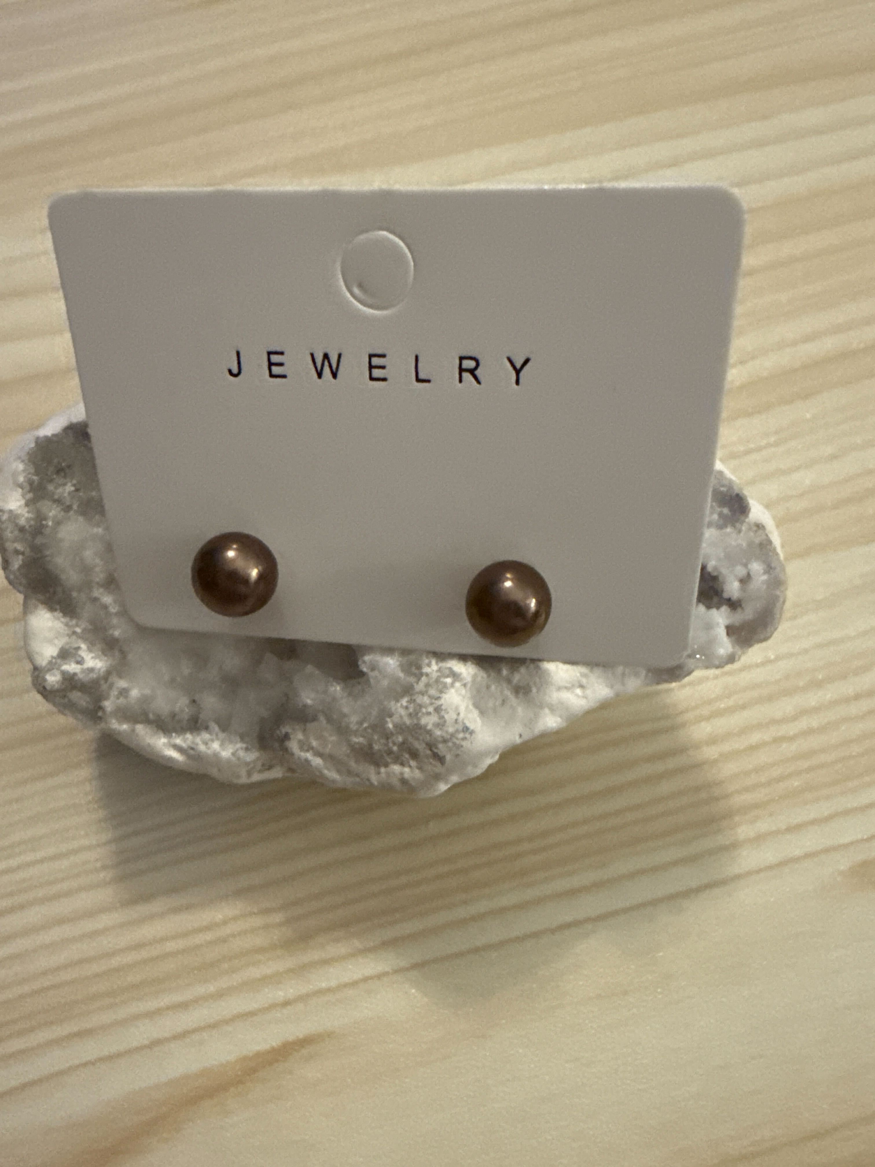 Boucle d'oreille (petites perles)