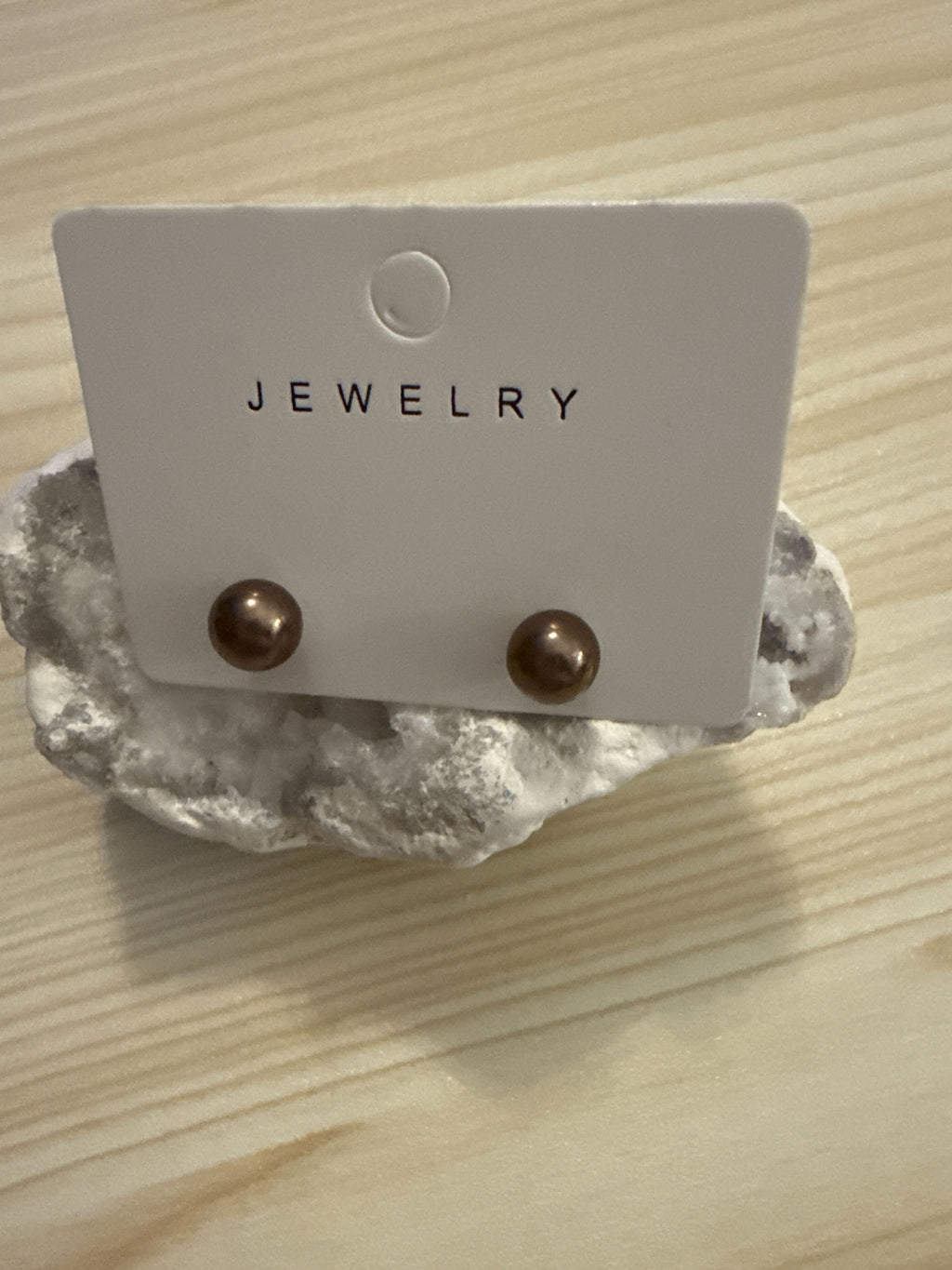 Boucle d'oreille (petites perles)