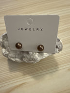 Boucle d'oreille (petites perles)