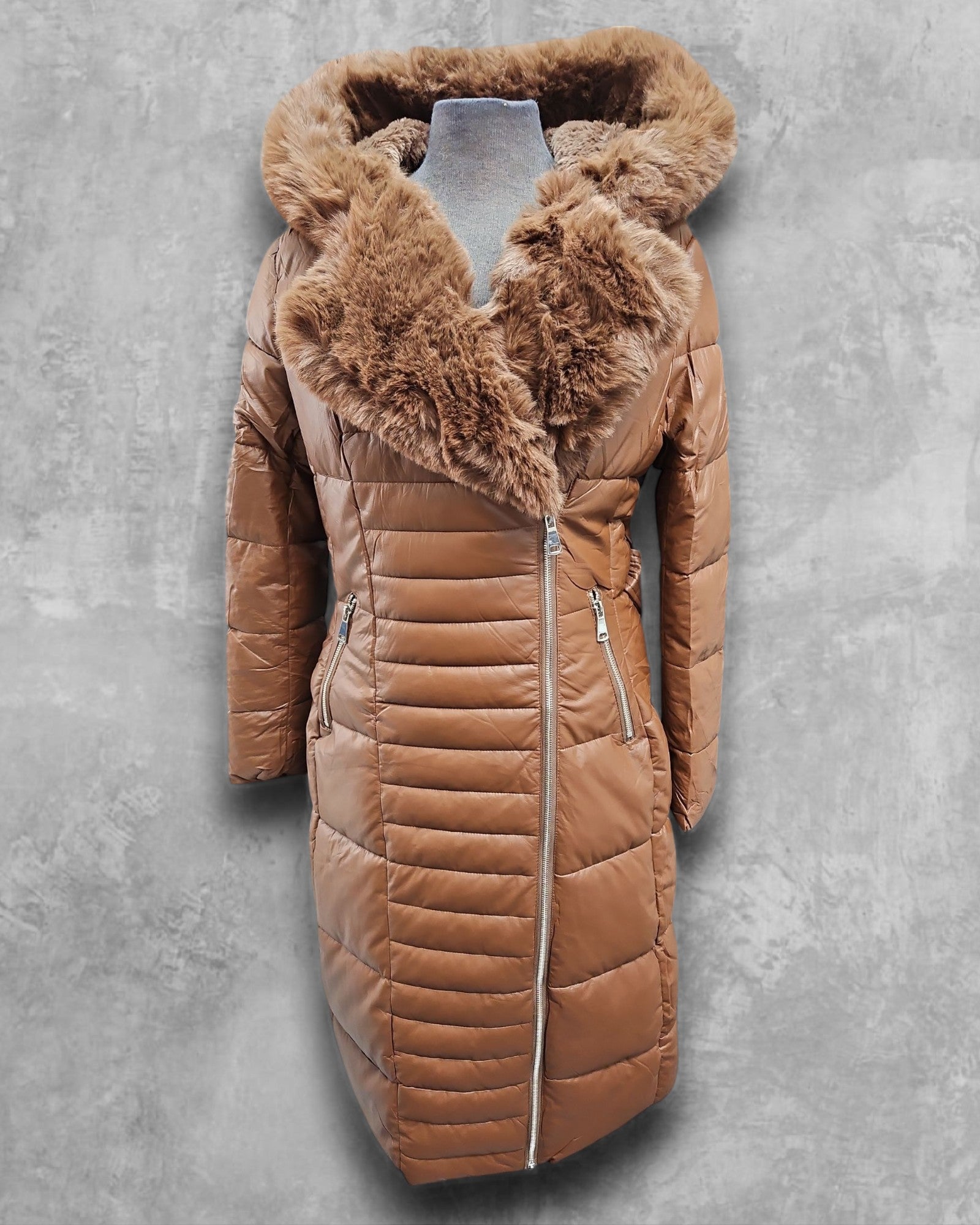 Manteau (Faux Cuir)