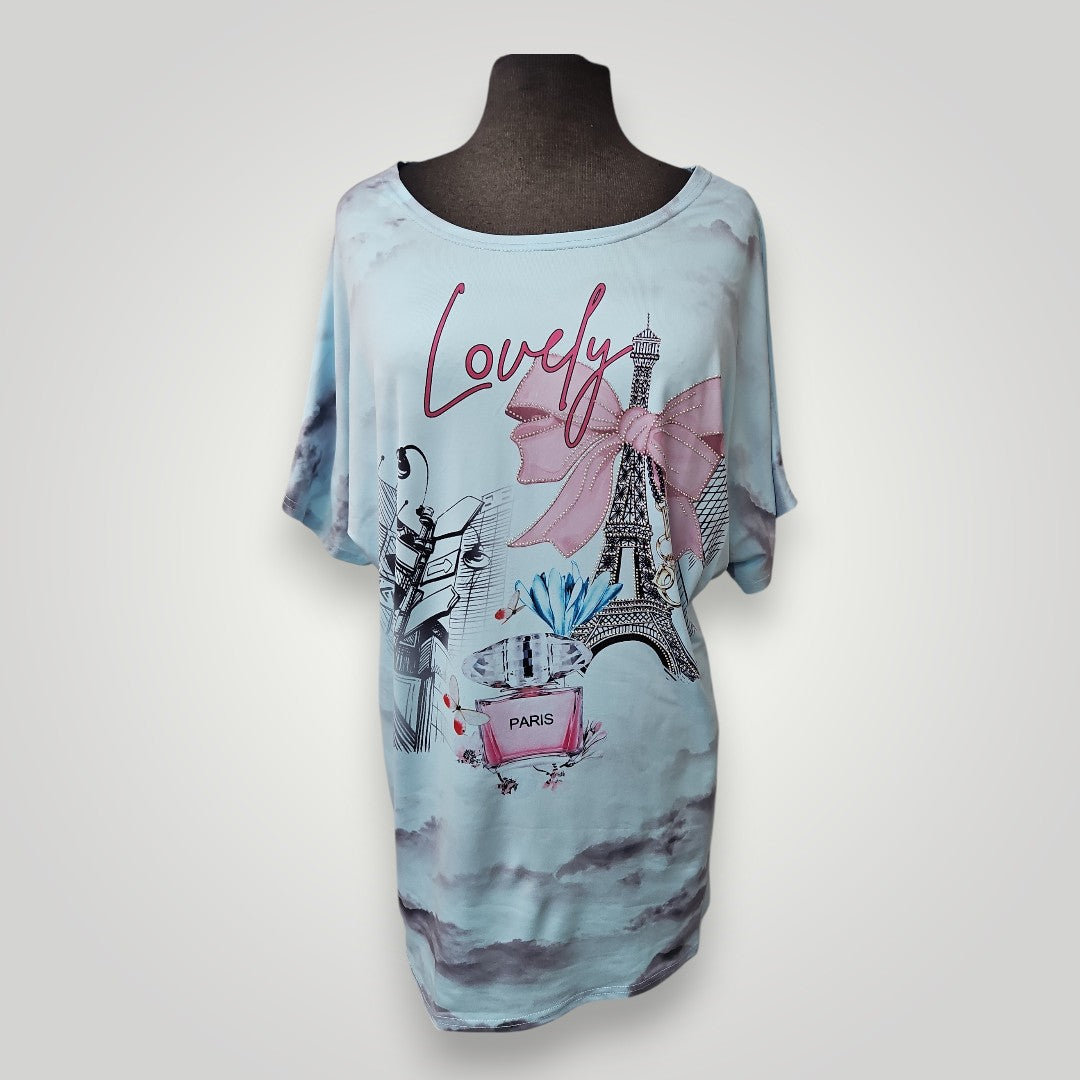 T-shirt (lovely Paris)