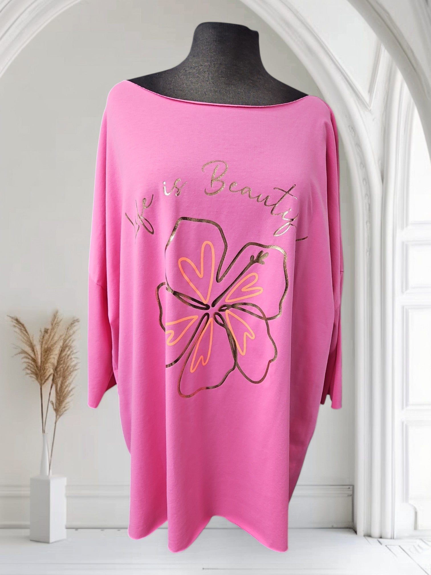 Chandail ''Life is beautiful''