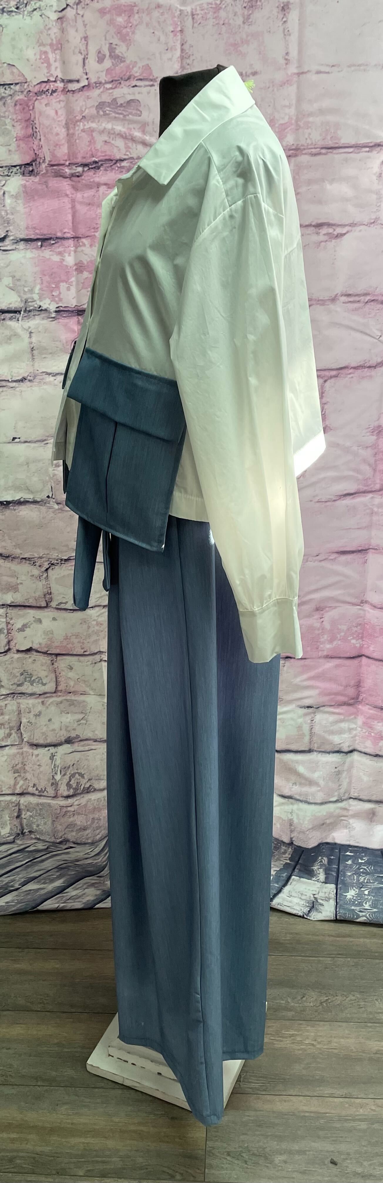 Nouveauté Blouse printemps / été 2024 (Pantalon à part)