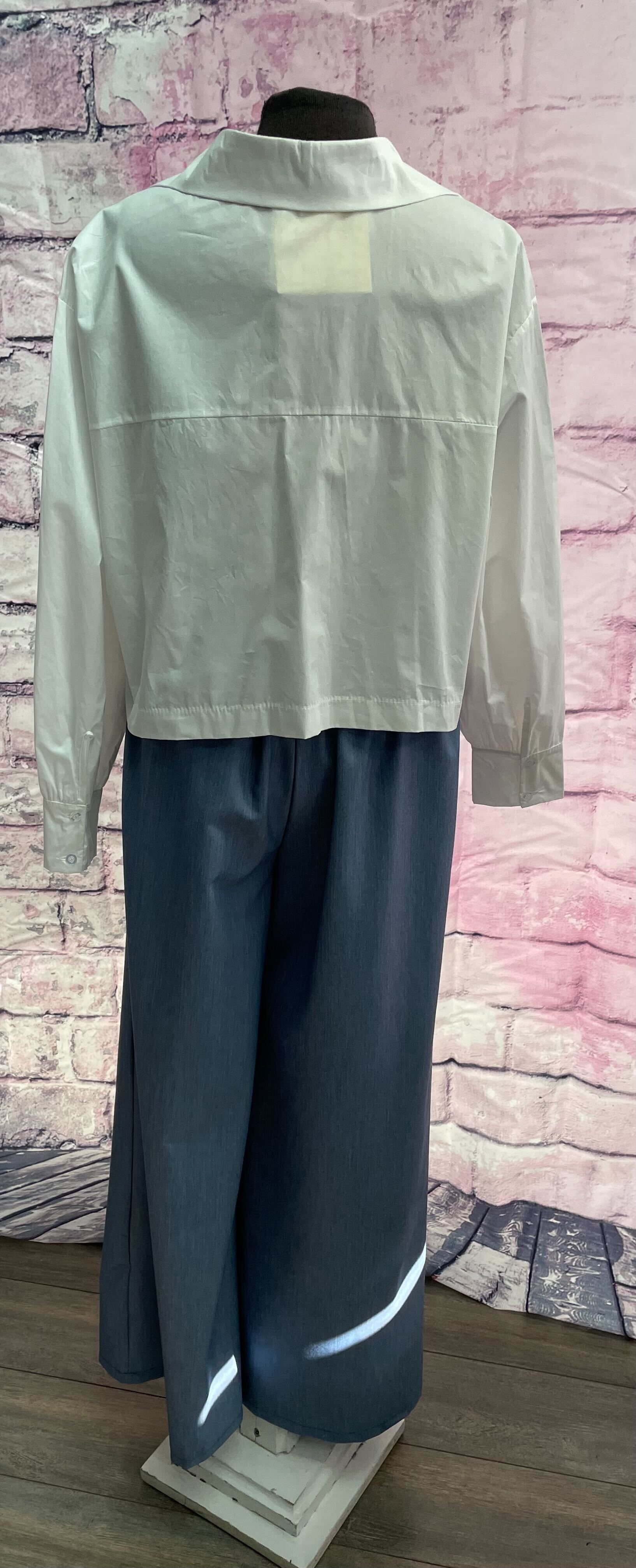 Nouveauté Blouse printemps / été 2024 (Pantalon à part)