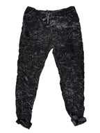 Pantalon de style velour