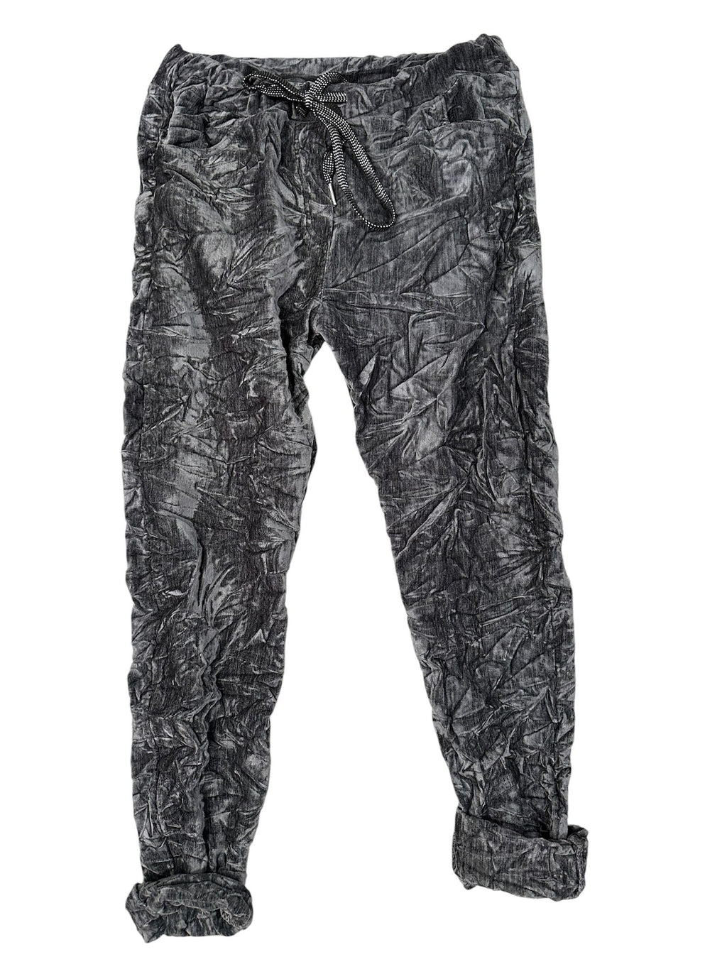 Pantalon de style velour