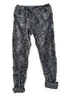 Pantalon de style velour
