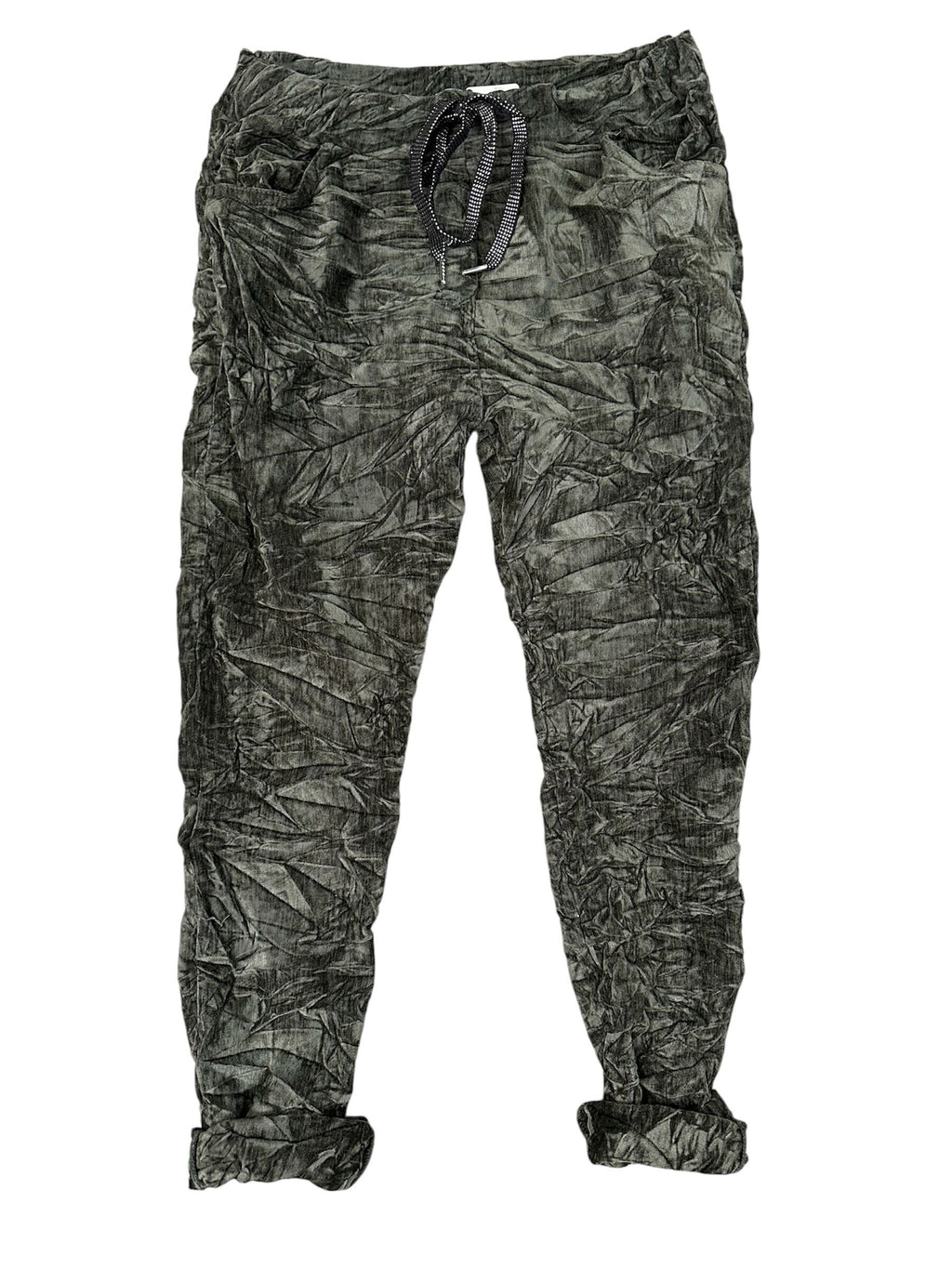 Pantalon de style velour