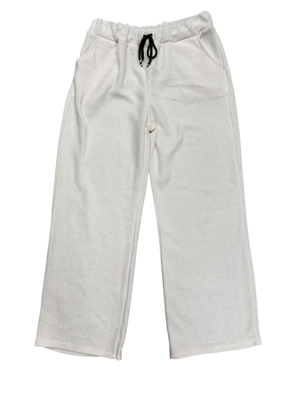 Pantalon de style velour/corduroy