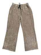 Pantalon de style velour/corduroy