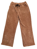 Pantalon de style velour/corduroy