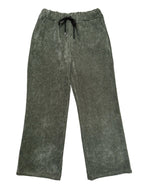 Pantalon de style velour/corduroy