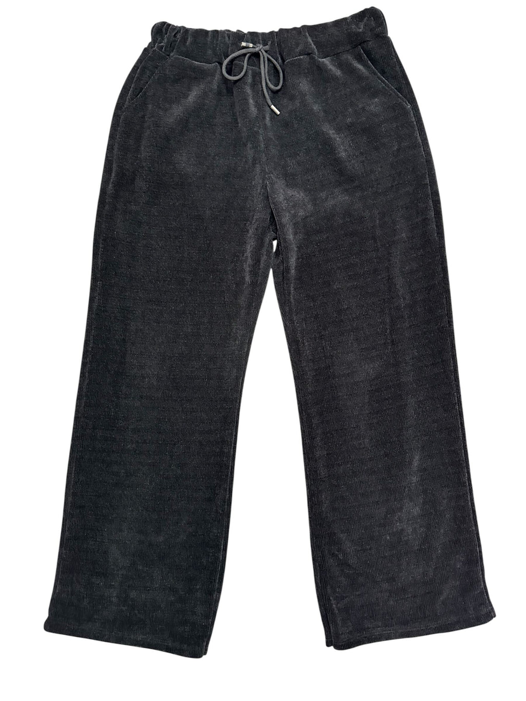 Pantalon de style velour/corduroy