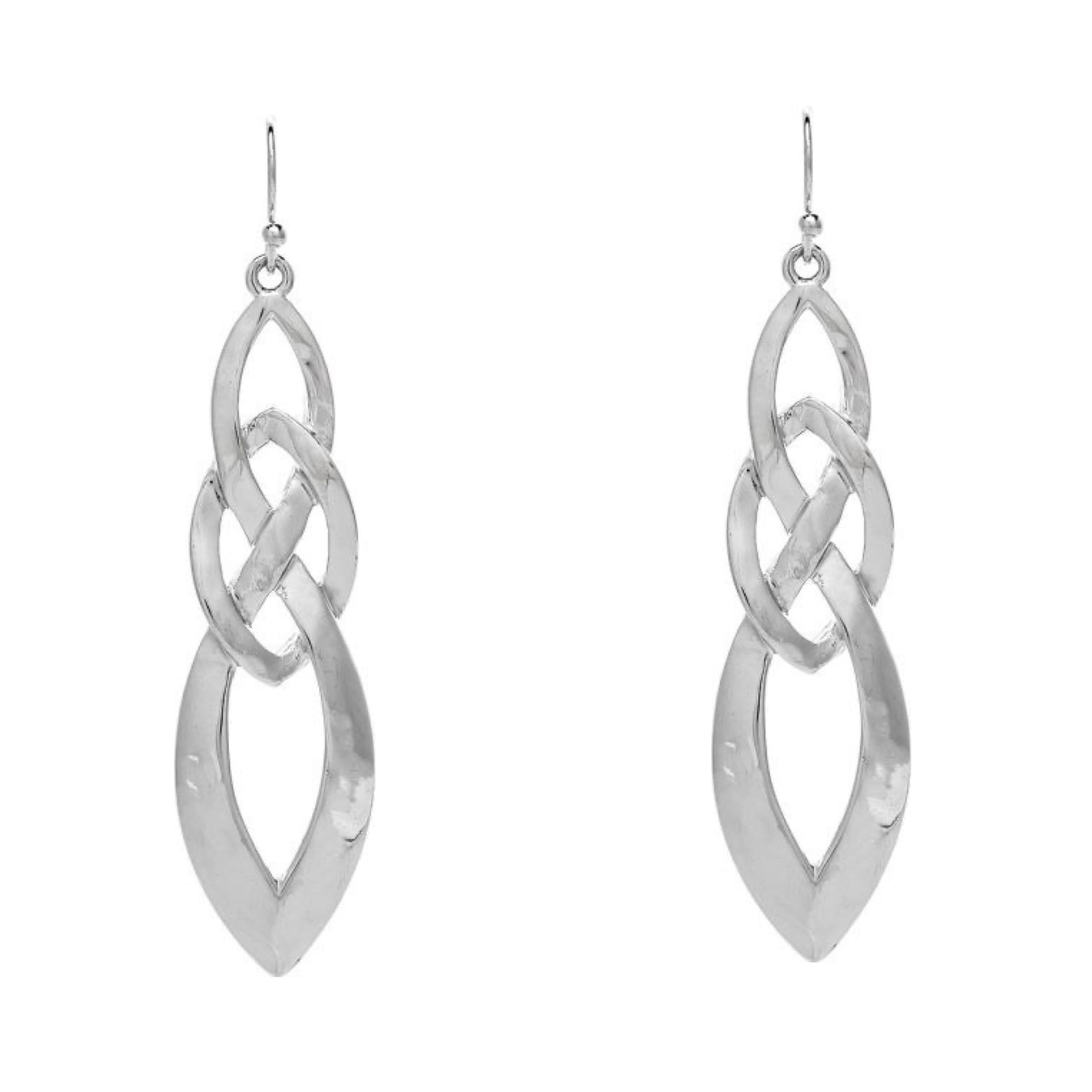 Boucle d'oreille argent