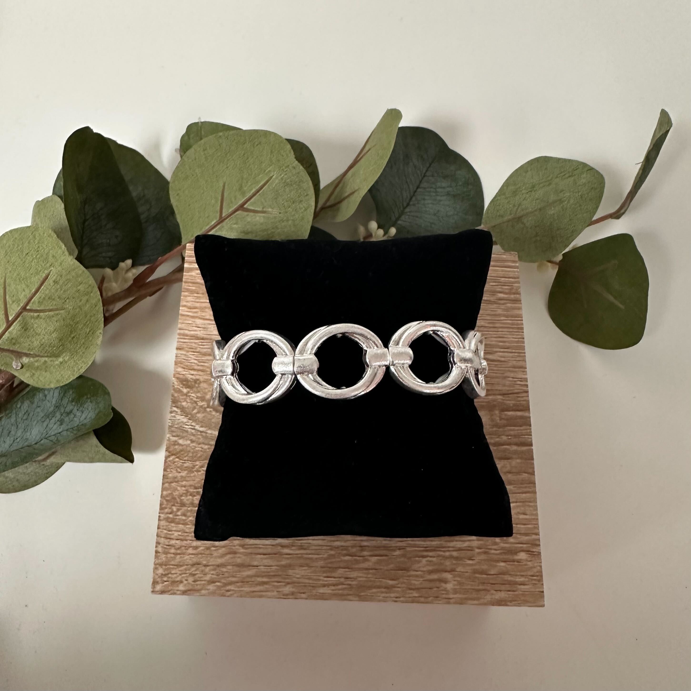 Bracelet argent