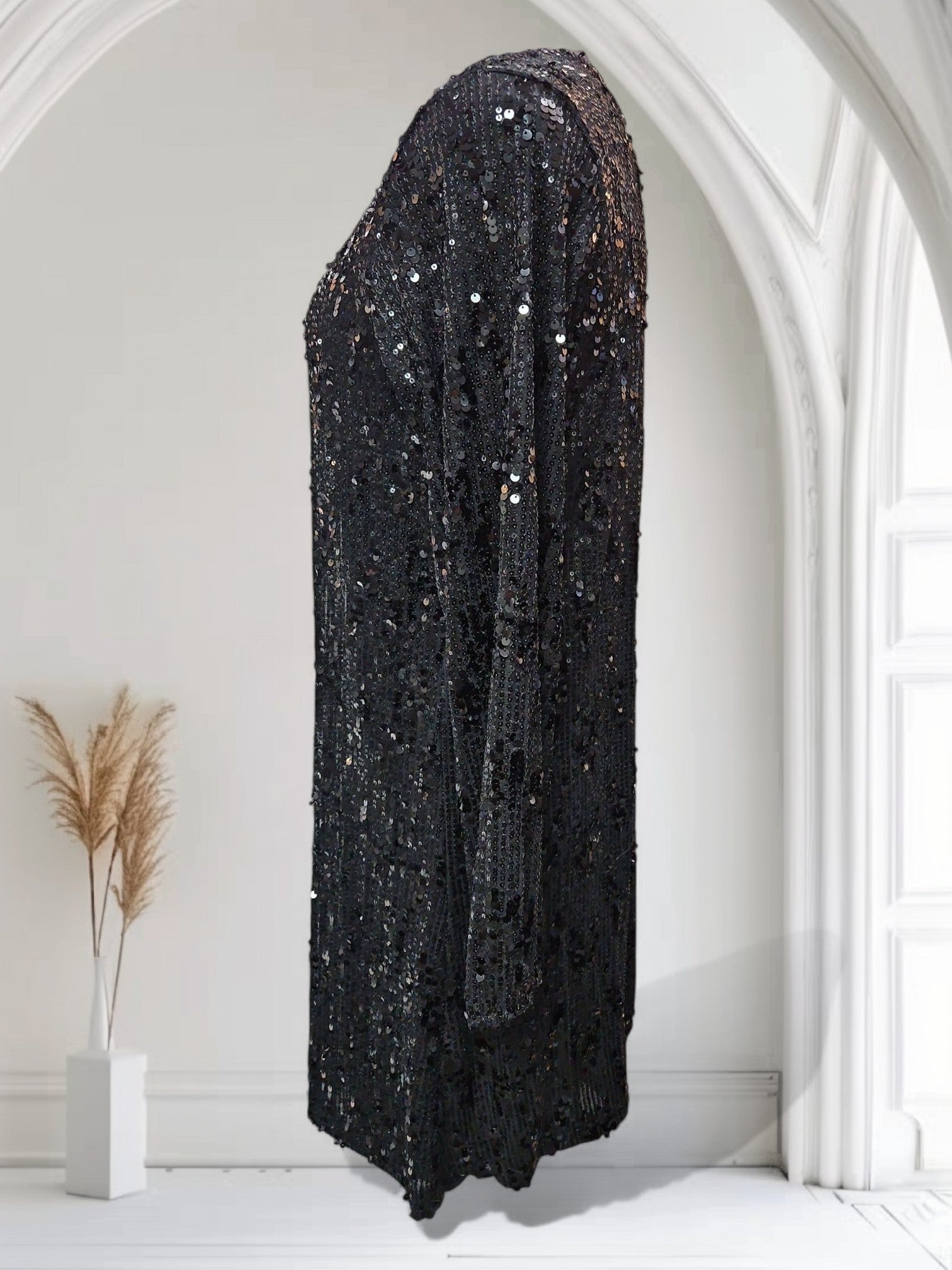 Robe à paillettes