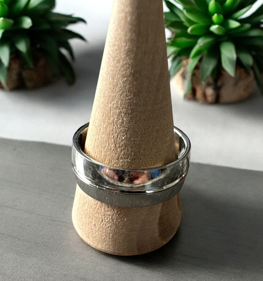 Bague en stainless