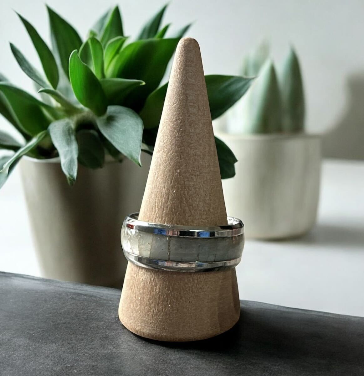 Bague en stainless