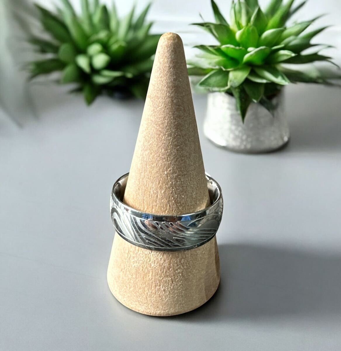 Bague en stainless