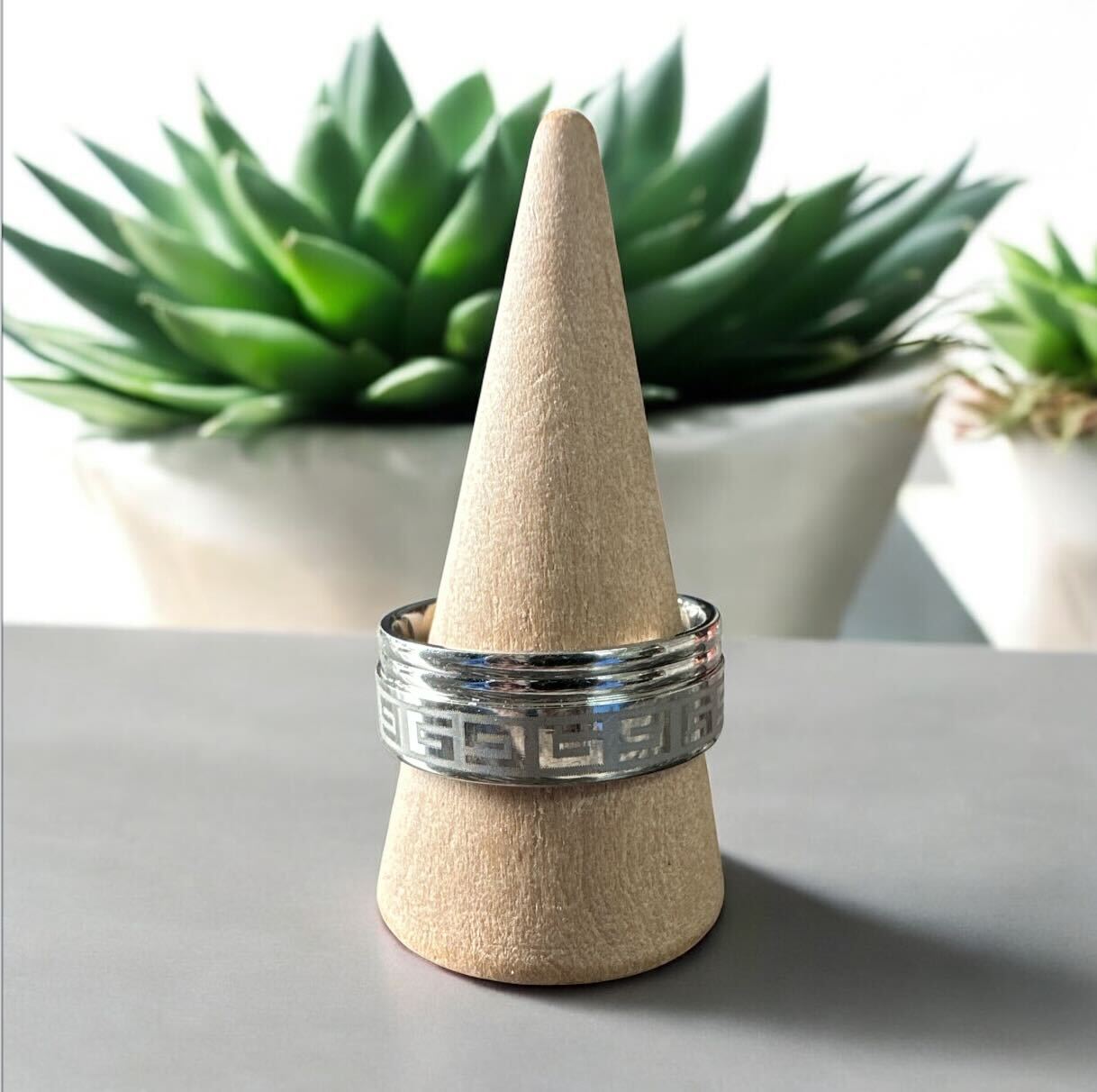 Bague en stainless