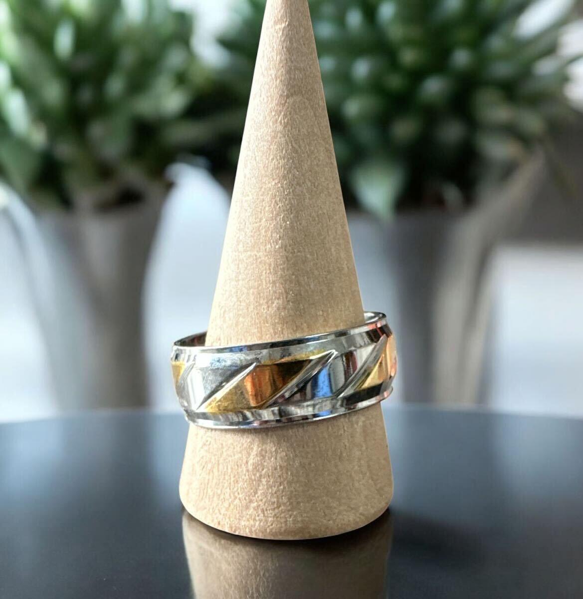 Bague en stainless