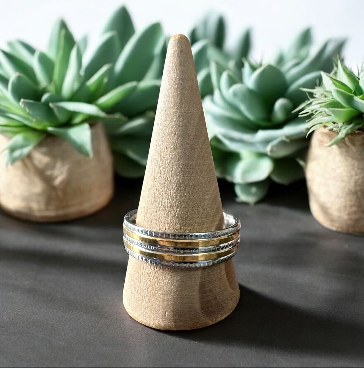 Bague en stainless