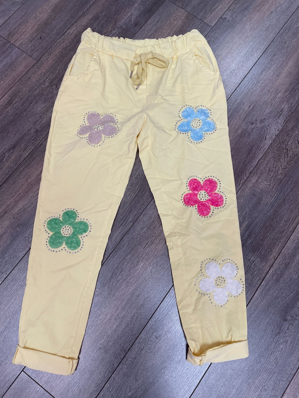 Pantalon (Fleurs)