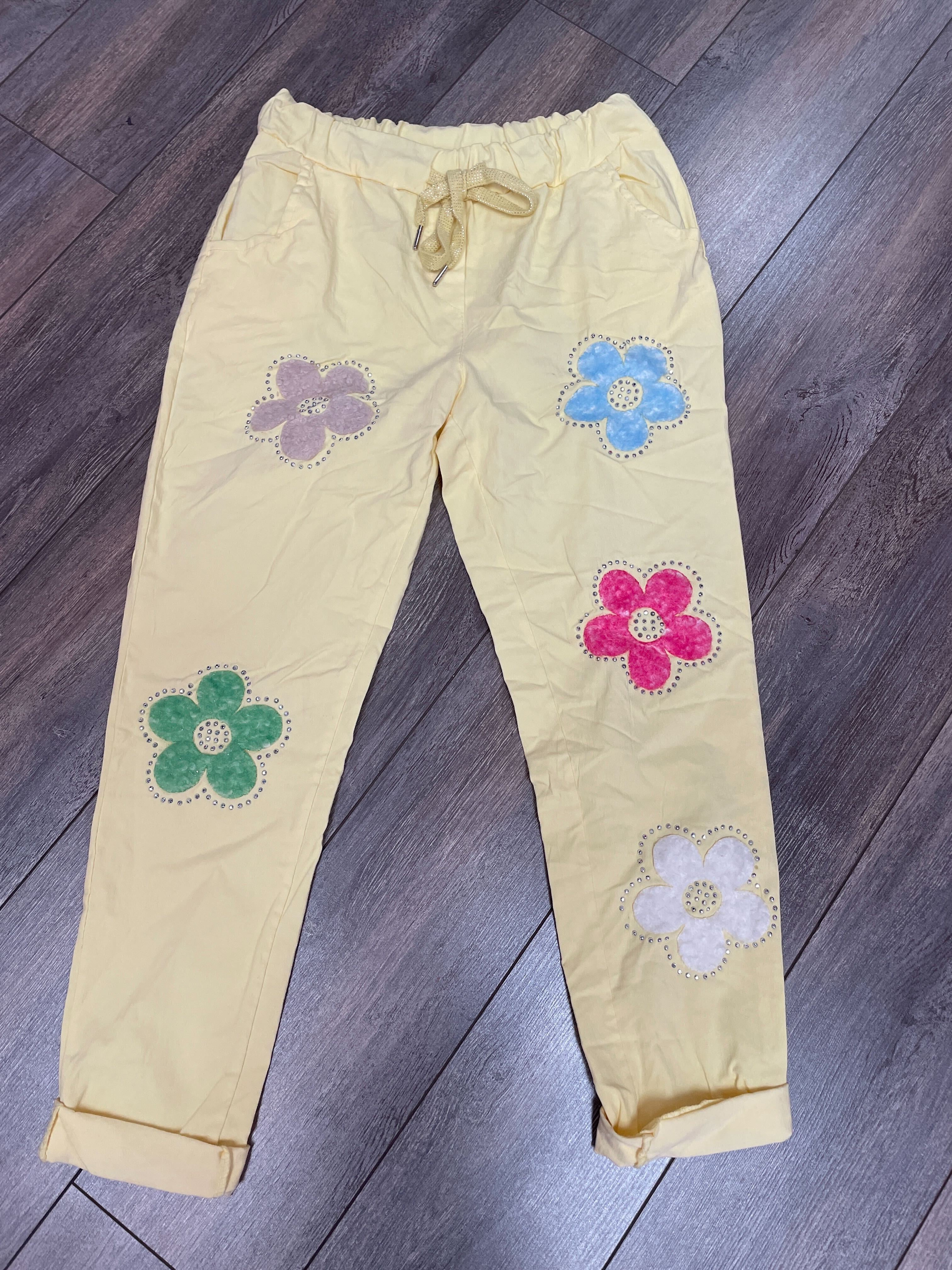 Pantalon (Fleurs)