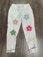 Pantalon (Fleurs)