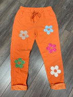 Pantalon (Fleurs)