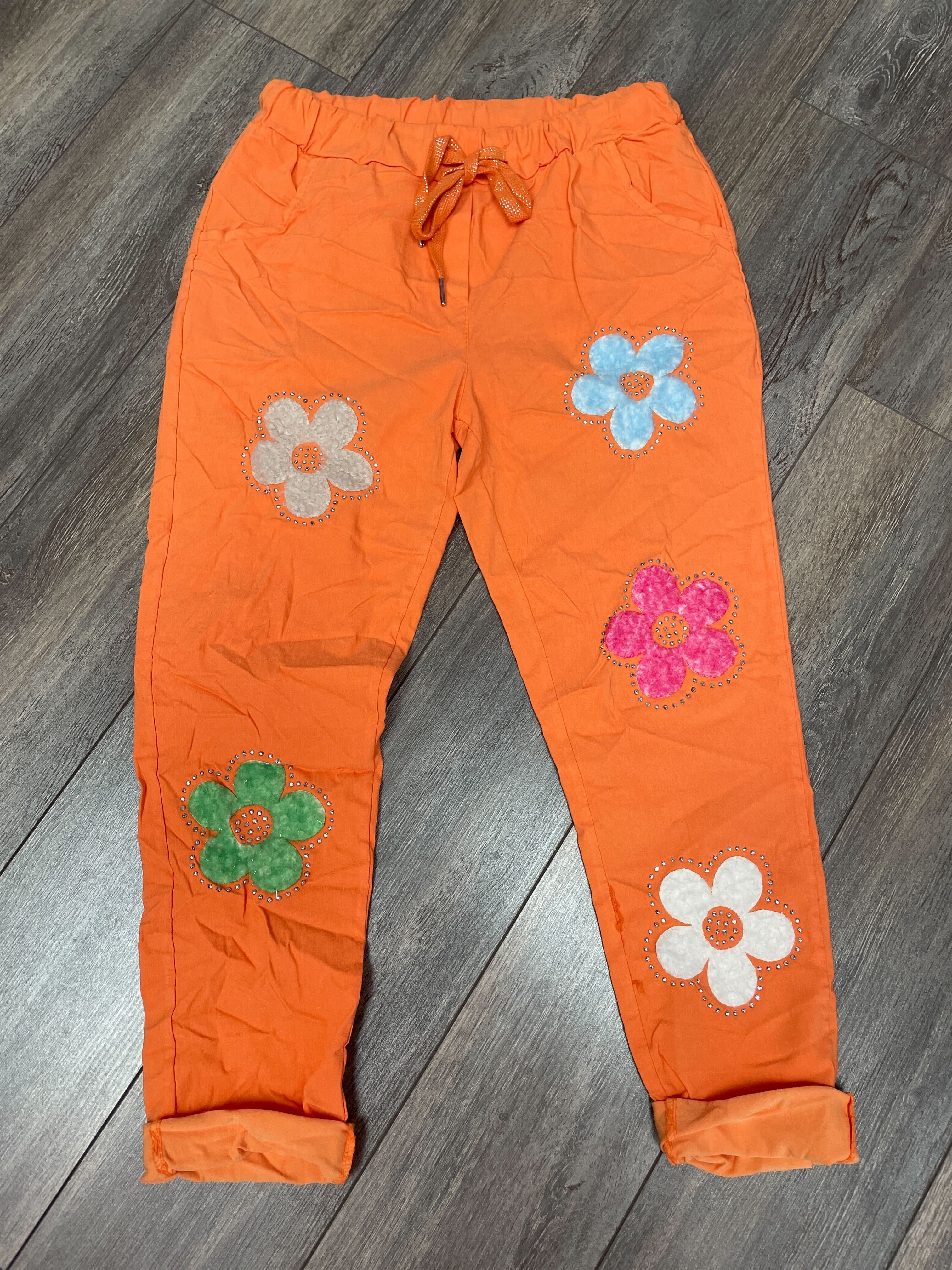 Pantalon (Fleurs)