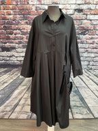 Nouveauté robe manche 3/4 AUTOMNE/HIVER 2024- BOUTIQUE SYLBELLE