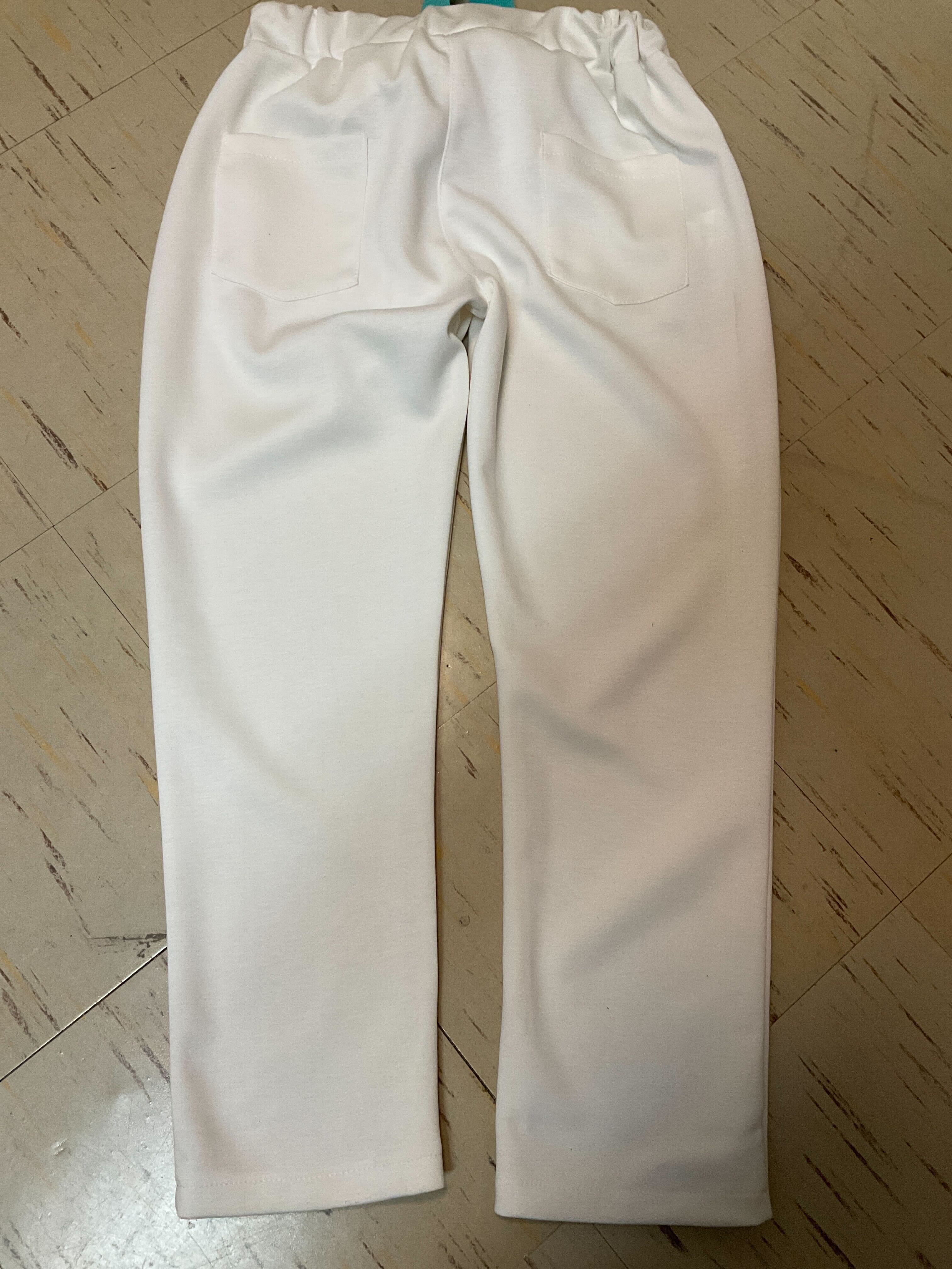 Pantalon avec corde coloré