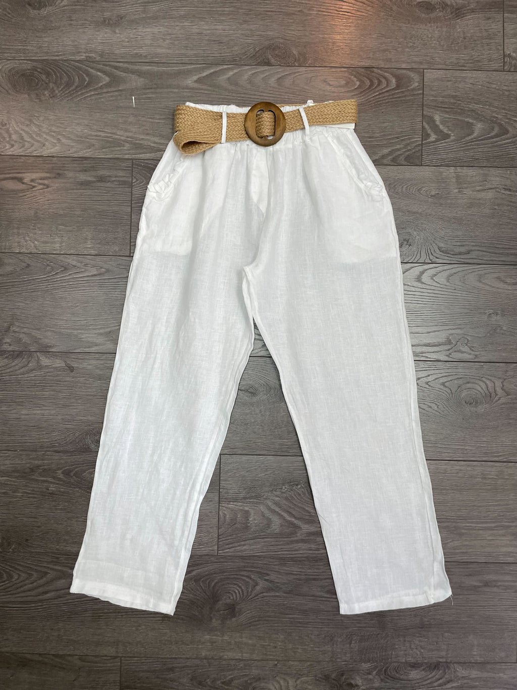 Nouveauté pantalon lin