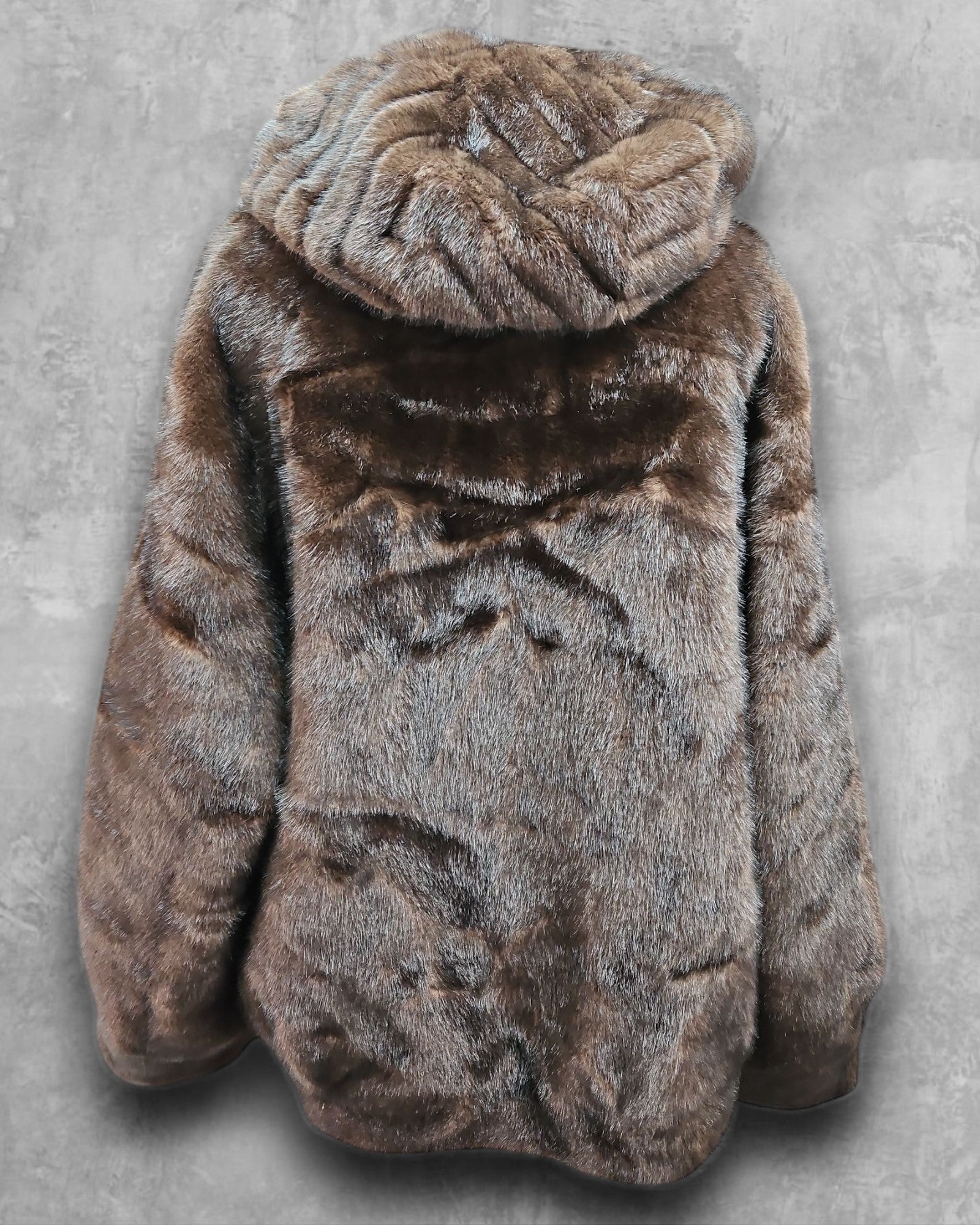 Manteau (Fausse Fourrure)