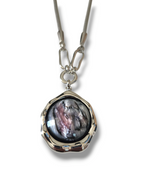 Collier et boucles d'oreilles en Nickel