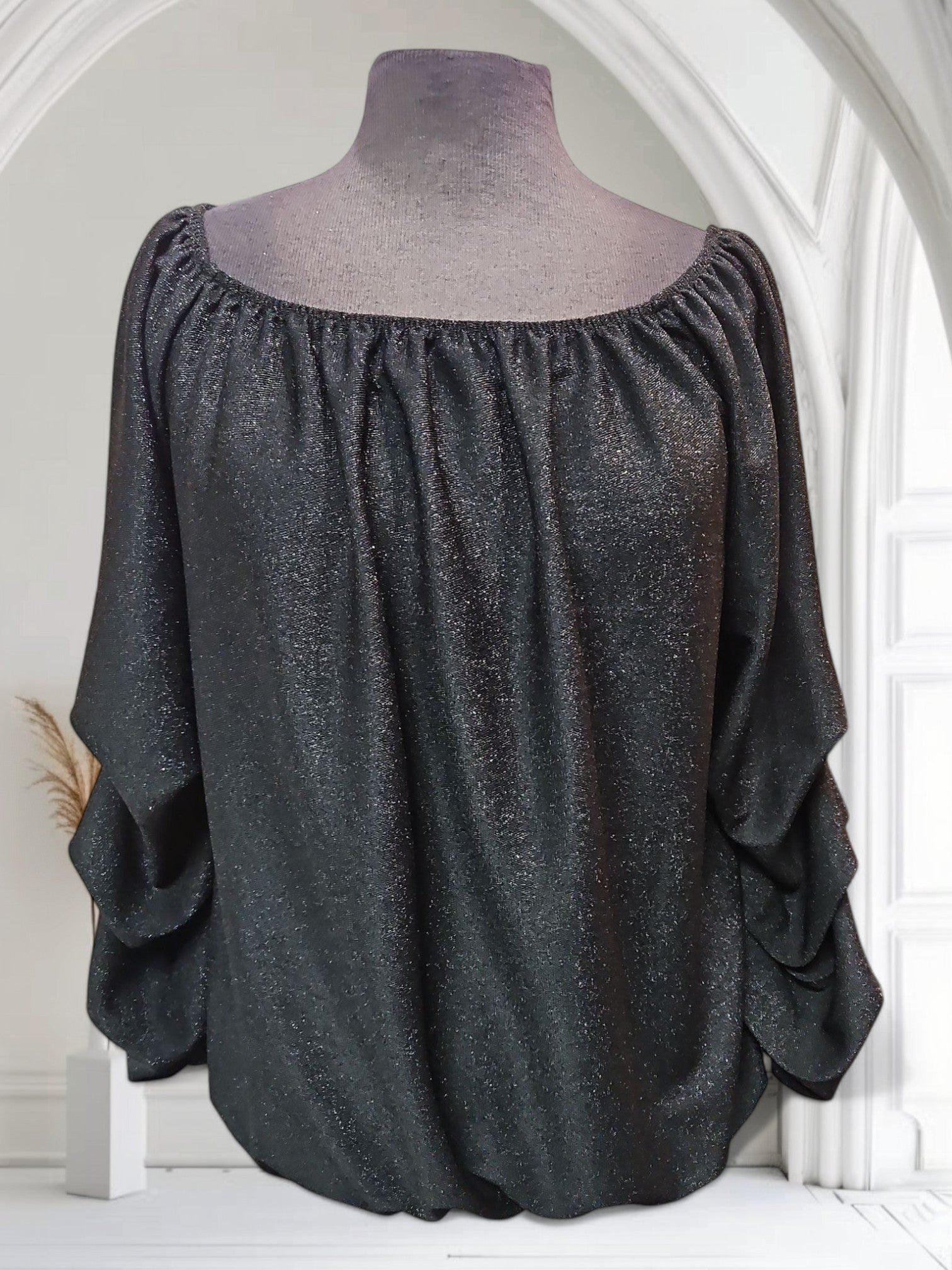 Blouse brillante