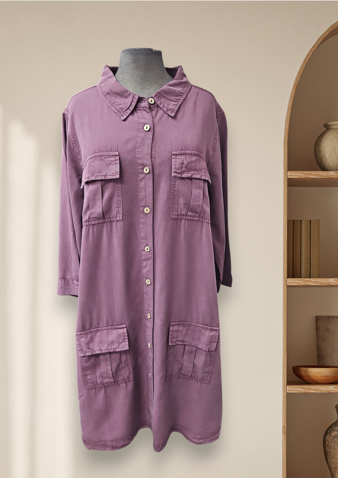 Robe chemisier Tango Mango