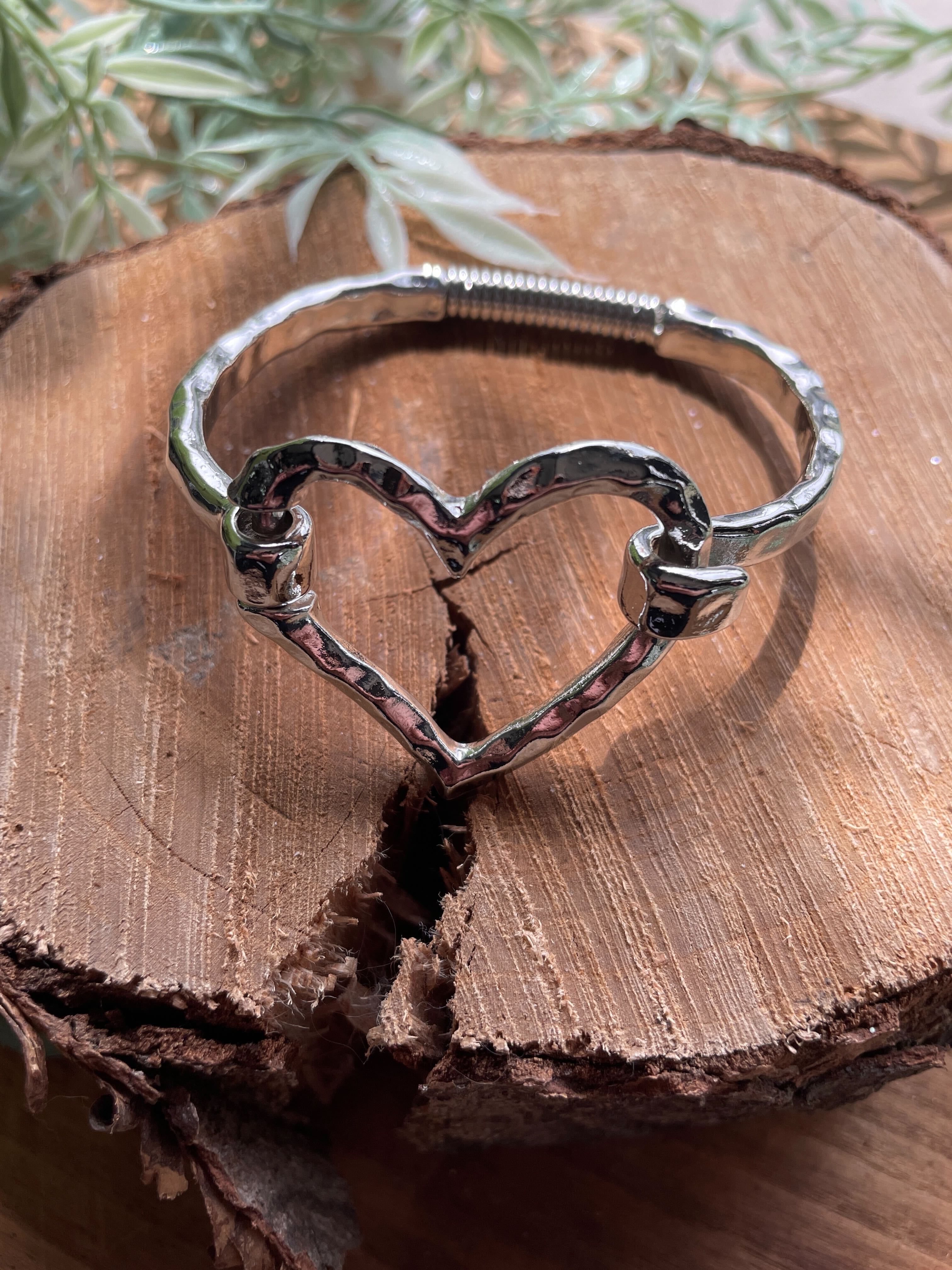 Bracelet coeur