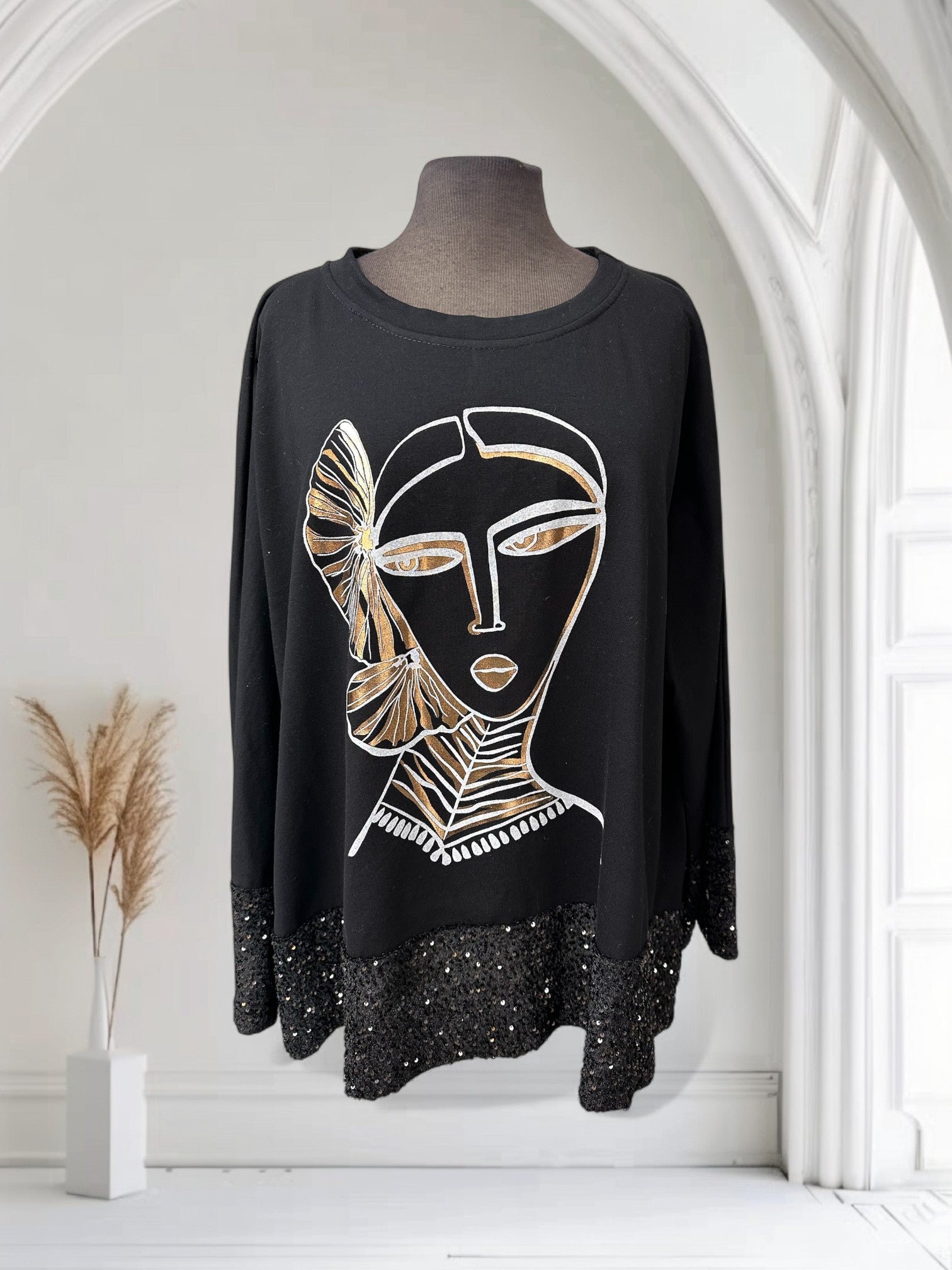 Chandail avec visage