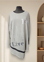 Chandail/tunique (Love, Live)