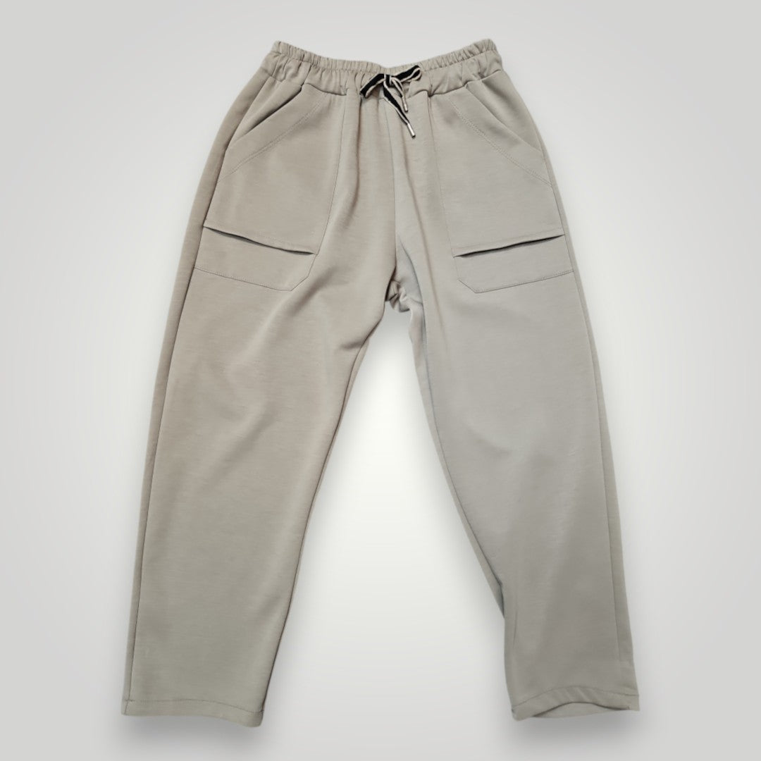 Pantalon (lacet noir et doré)