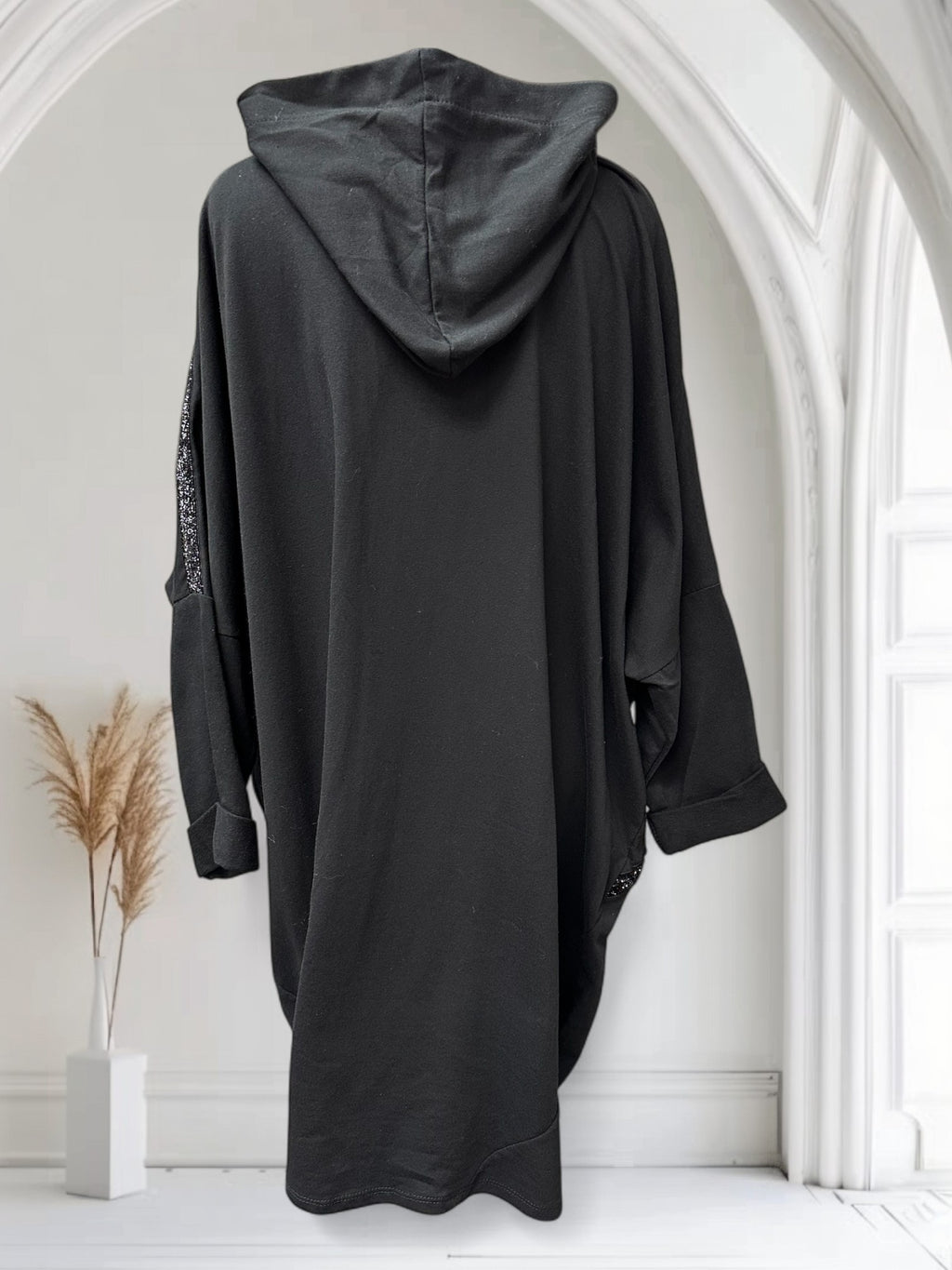 Veste avec bandes brillantes