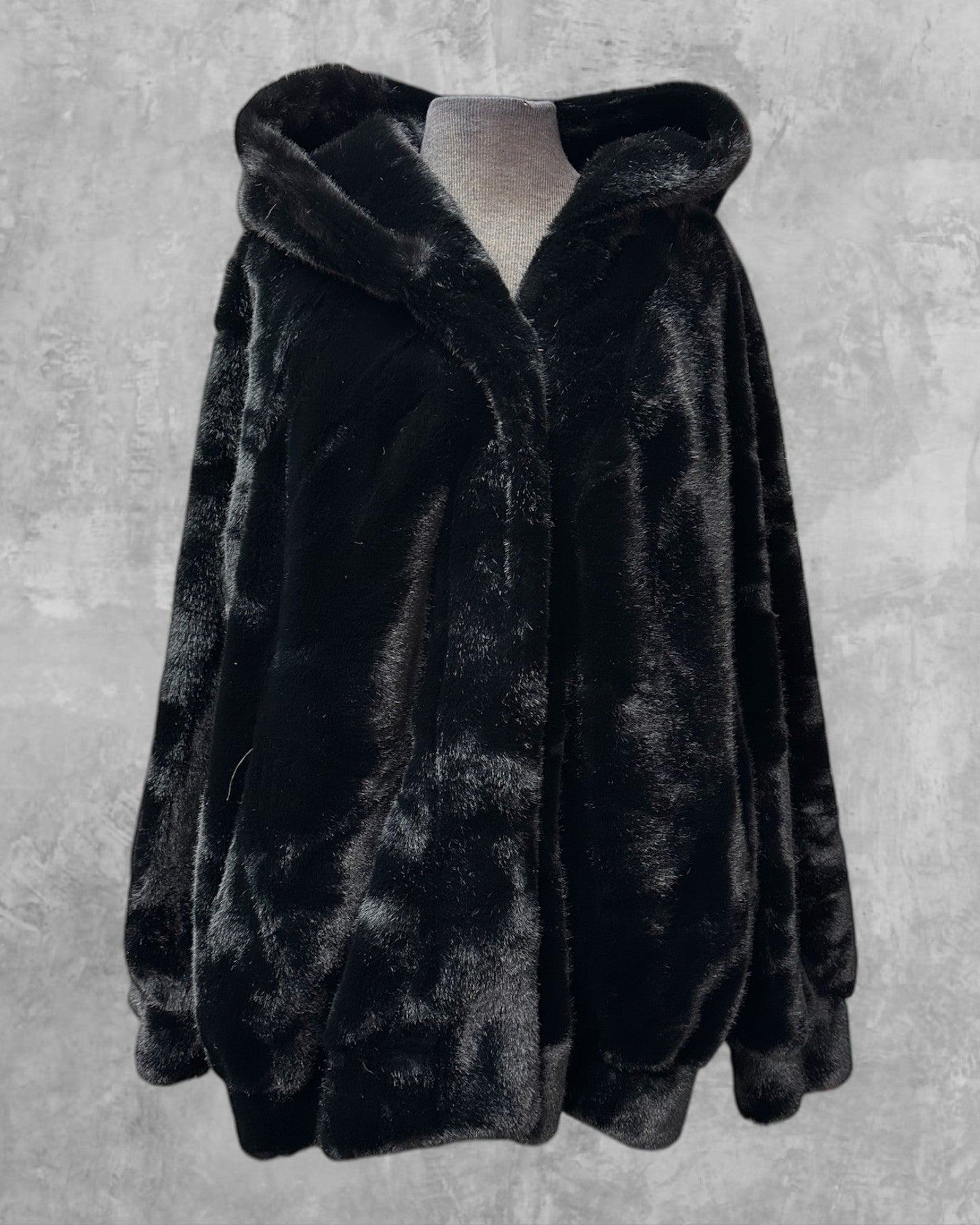 Manteau (Fausse Fourrure)