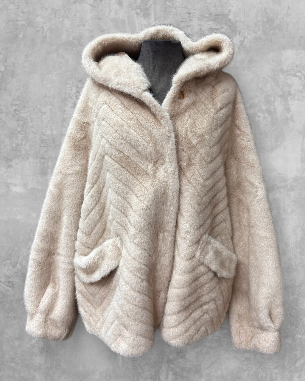 Manteau (Fausse Fourrure)