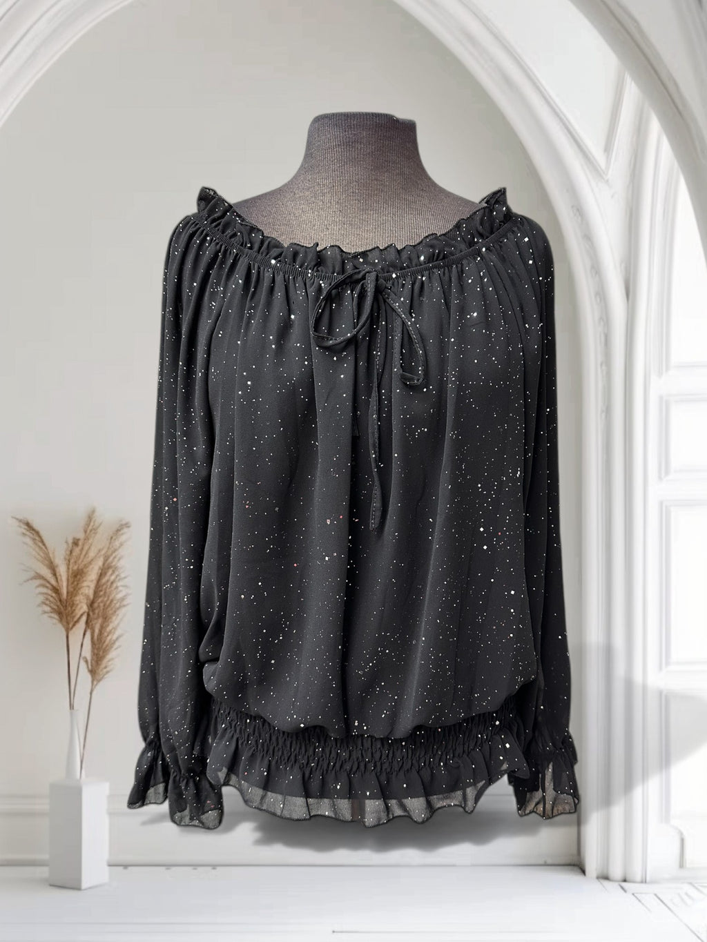 Blouse brillante